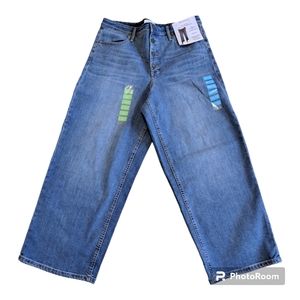 Skinnygirl Hi Rise Cropped Jeans Size 31/12